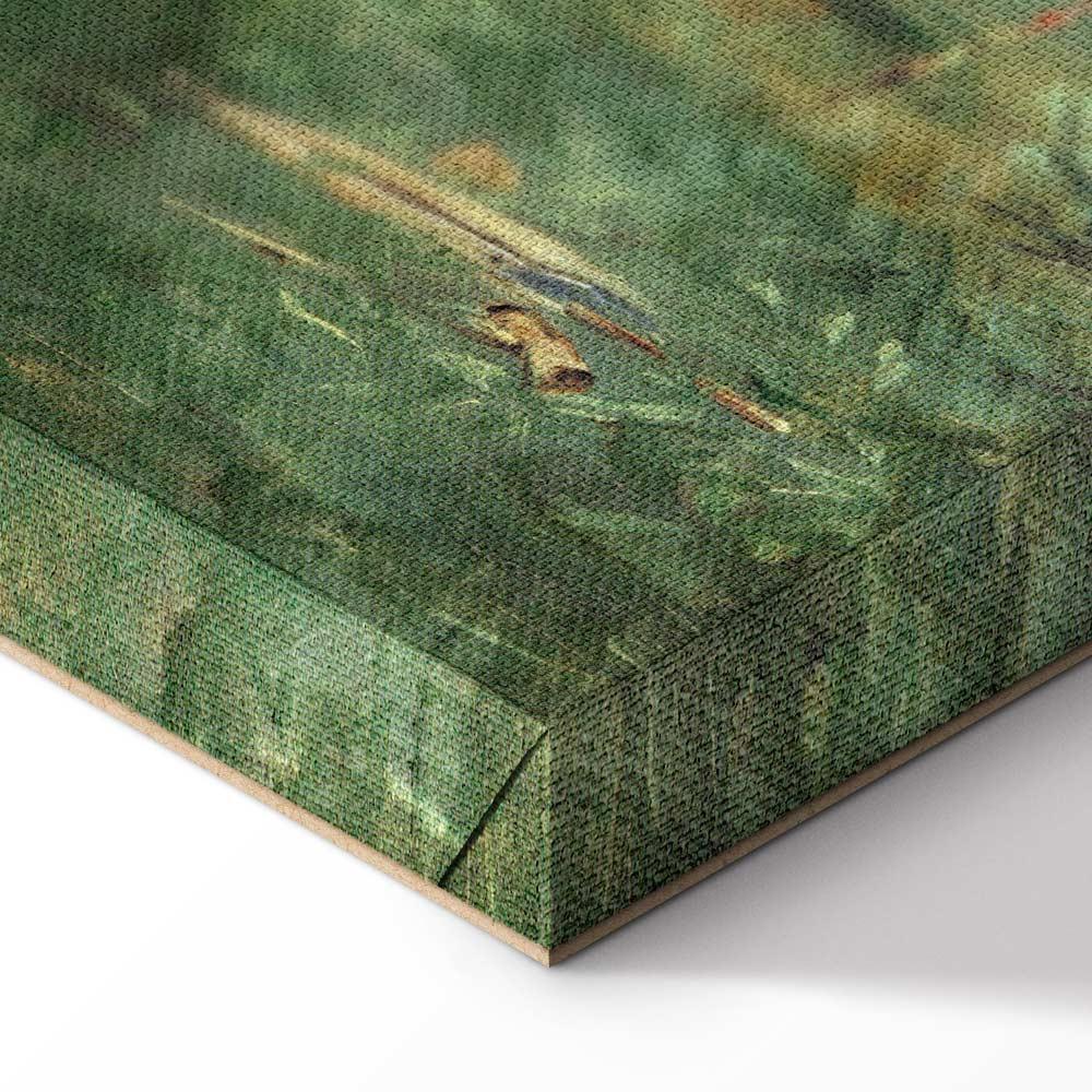 Obraz - Edouard Manet – Gra w krokieta w Paryżu