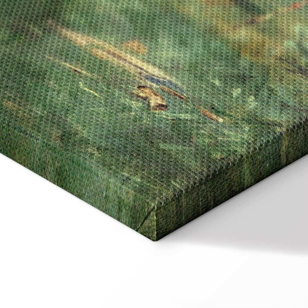 Obraz - Edouard Manet – Gra w krokieta w Paryżu