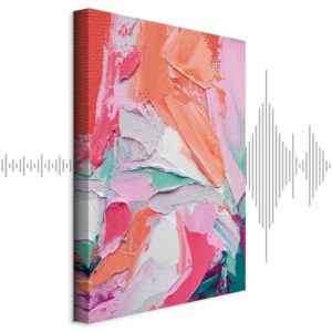 Obraz - Energetyczne Barwy - abstrakcyjna kompozycja z intensywnymi kolorami