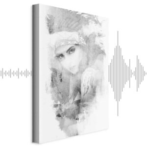 Obraz - Etniczne spojrzenie (1-częściowy) pionowy