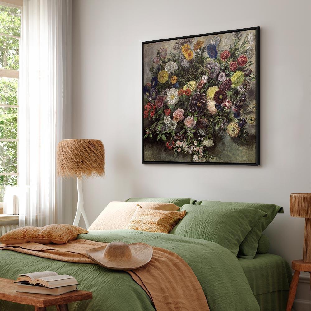 Obraz - Eugène Delacroix – Bukiet kwiatów