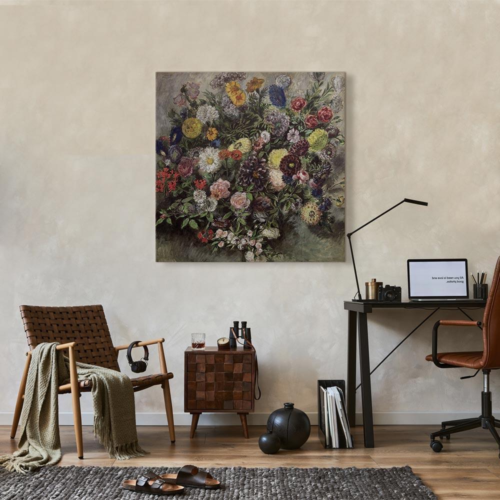 Obraz - Eugène Delacroix – Bukiet kwiatów