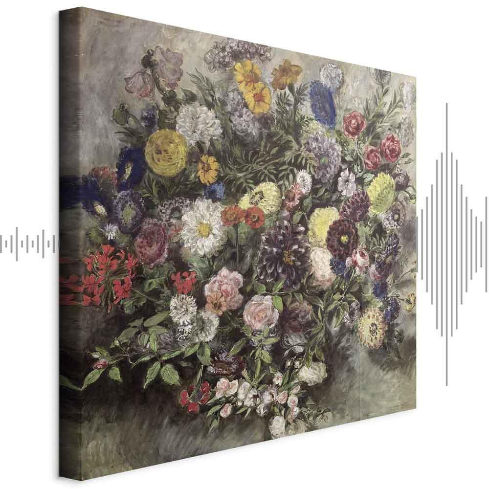 Obraz - Eugène Delacroix – Bukiet kwiatów