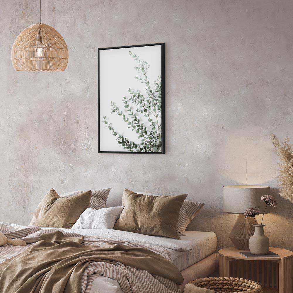 Obraz - Eukaliptus Parvifolia (1-częściowy) pionowy