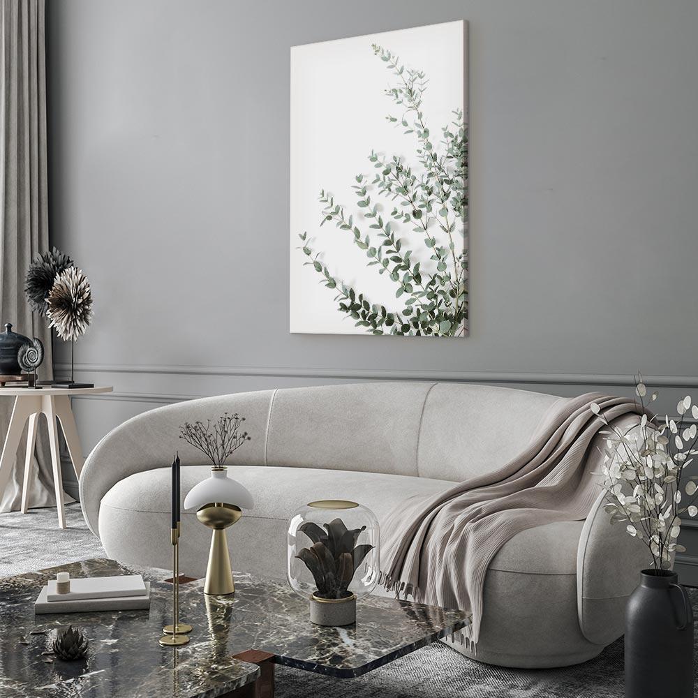 Obraz - Eukaliptus Parvifolia (1-częściowy) pionowy