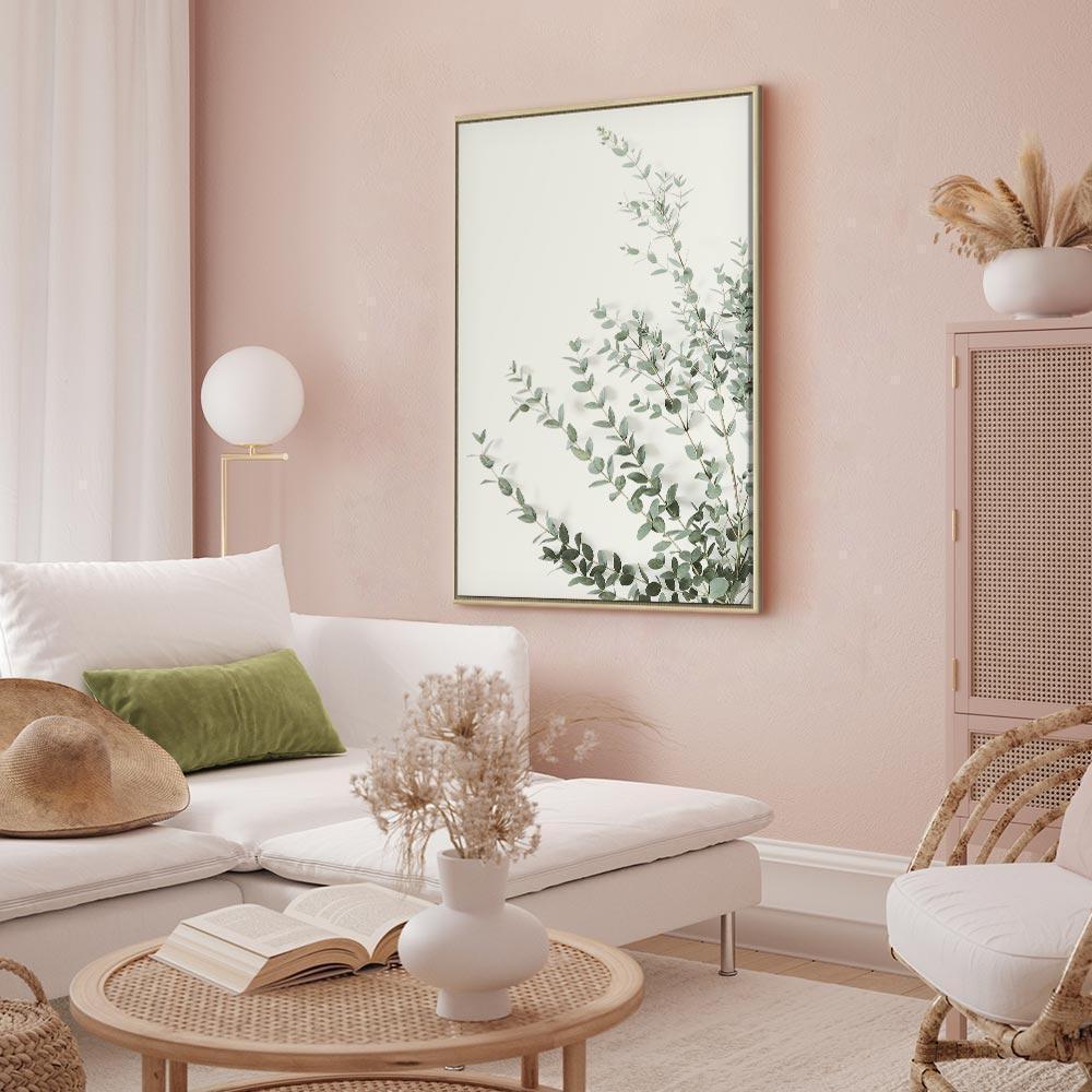 Obraz - Eukaliptus Parvifolia (1-częściowy) pionowy