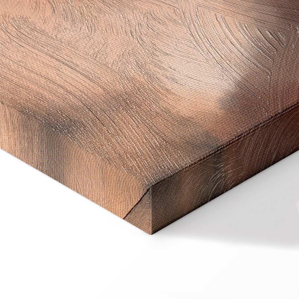 Obraz - Fale na piasku (1-częściowy) szeroki