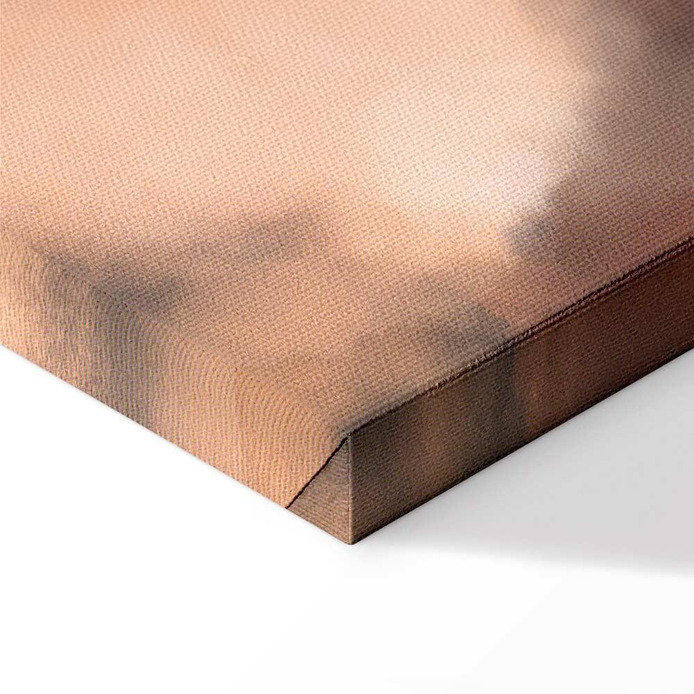 Obraz - Fale na piasku (1-częściowy) szeroki