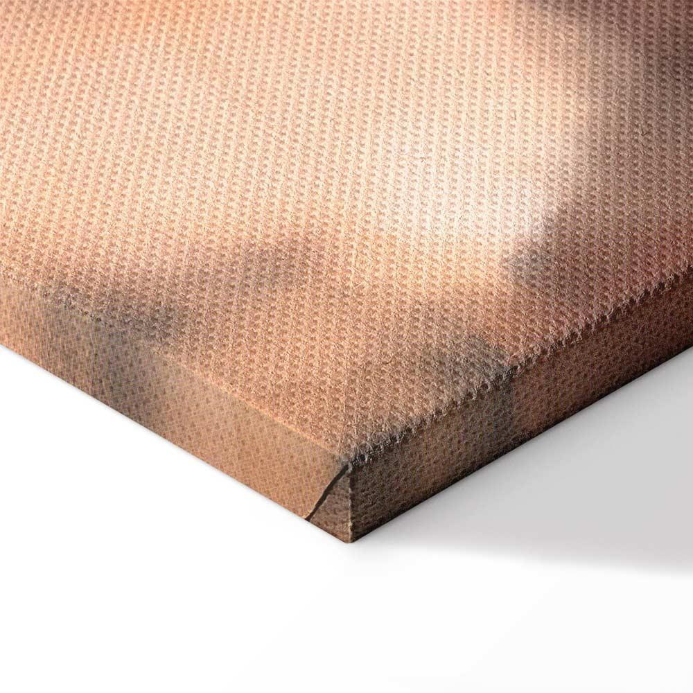 Obraz - Fale na piasku (1-częściowy) szeroki