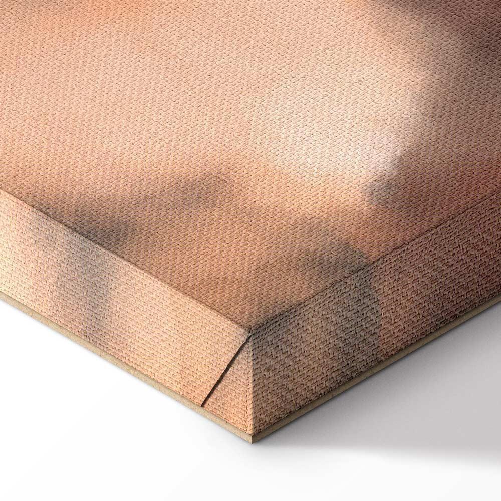 Obraz - Fale na piasku (1-częściowy) szeroki