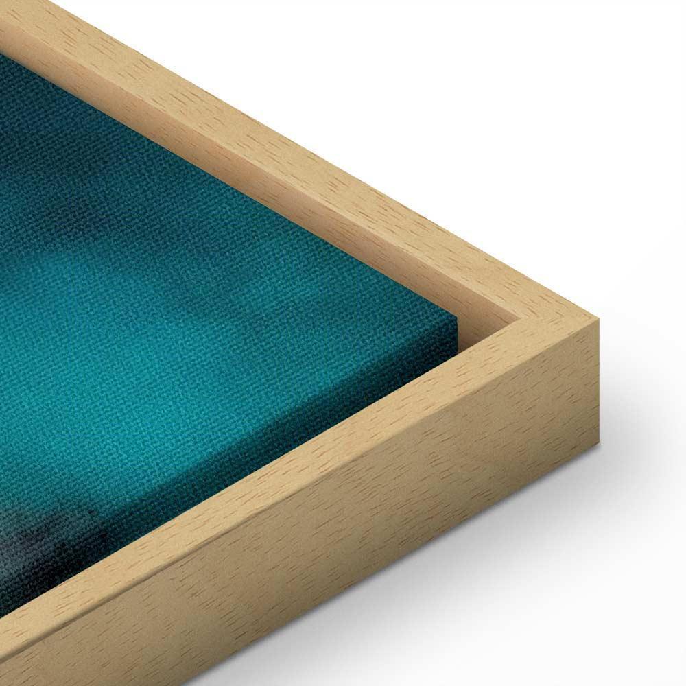 Obraz - Fale na piasku (1-częściowy) szeroki