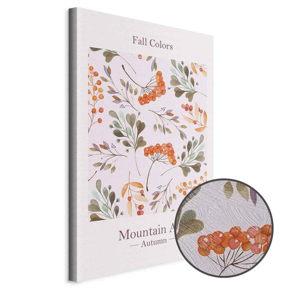 Obraz - Fall Colors (1-częściowy) pionowy