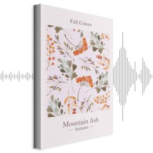 Obraz - Fall Colors (1-częściowy) pionowy