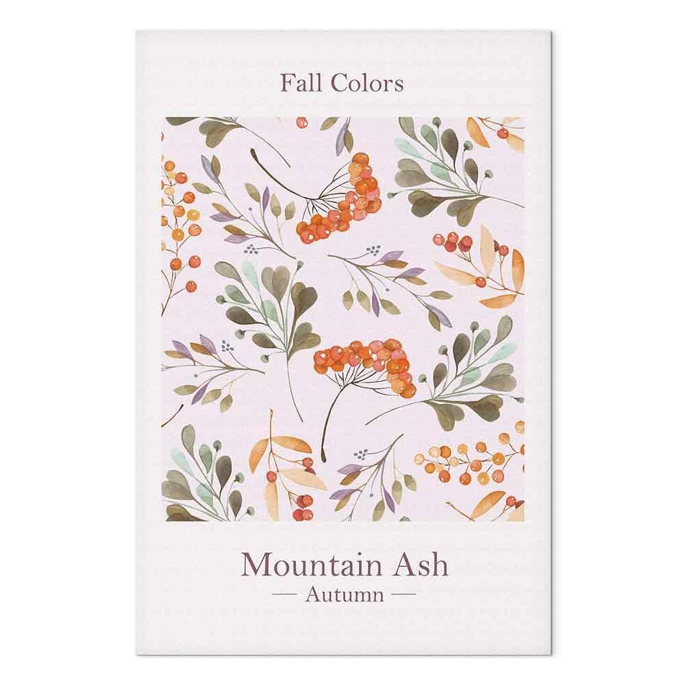 Obraz - Fall Colors (1-częściowy) pionowy