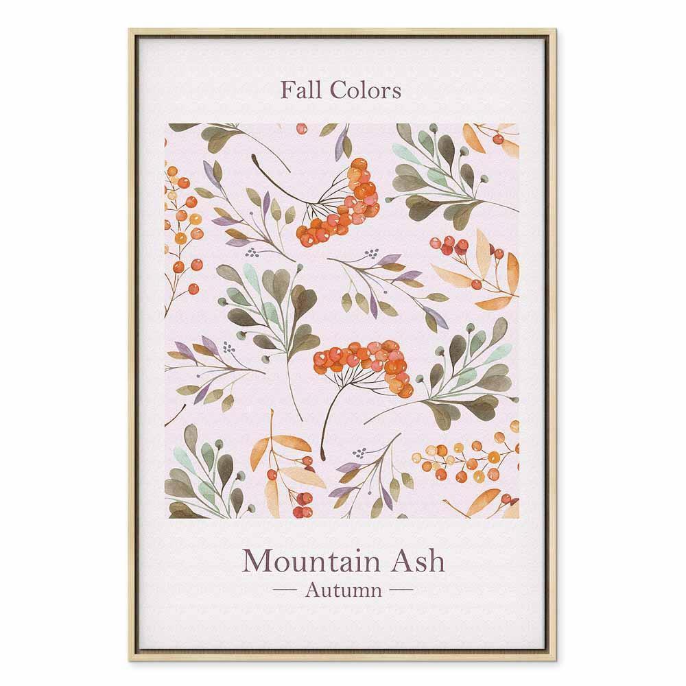 Obraz - Fall Colors (1-częściowy) pionowy