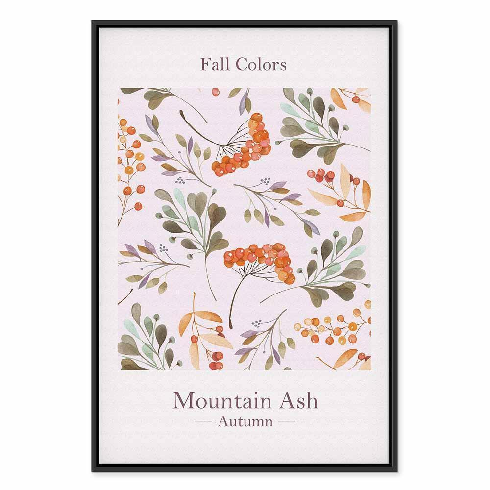 Obraz - Fall Colors (1-częściowy) pionowy