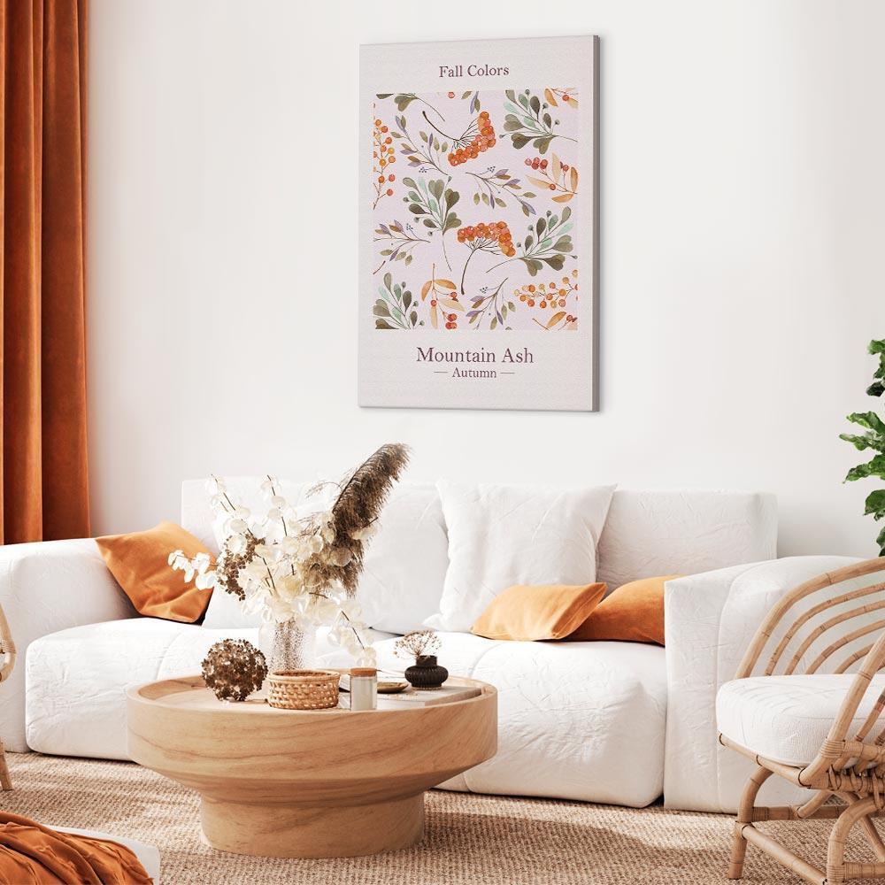 Obraz - Fall Colors (1-częściowy) pionowy