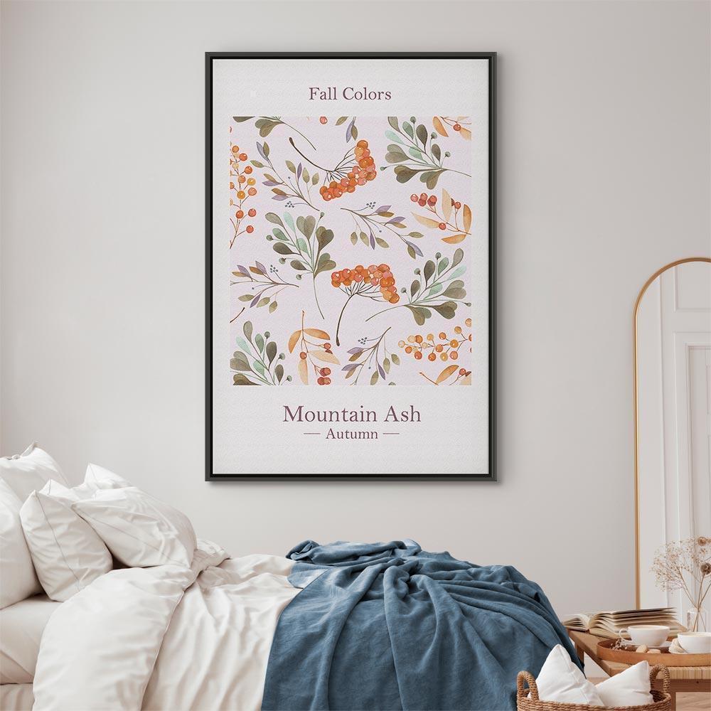 Obraz - Fall Colors (1-częściowy) pionowy