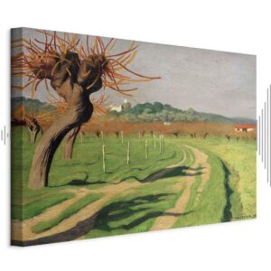 Obraz - Félix Vallotton – Dolina Cagne