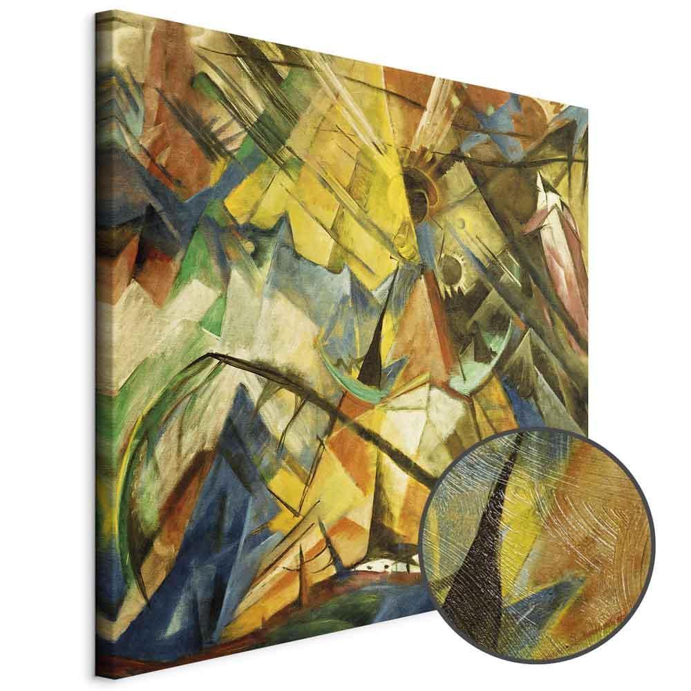 Obraz - Franz Marc – Tyrol