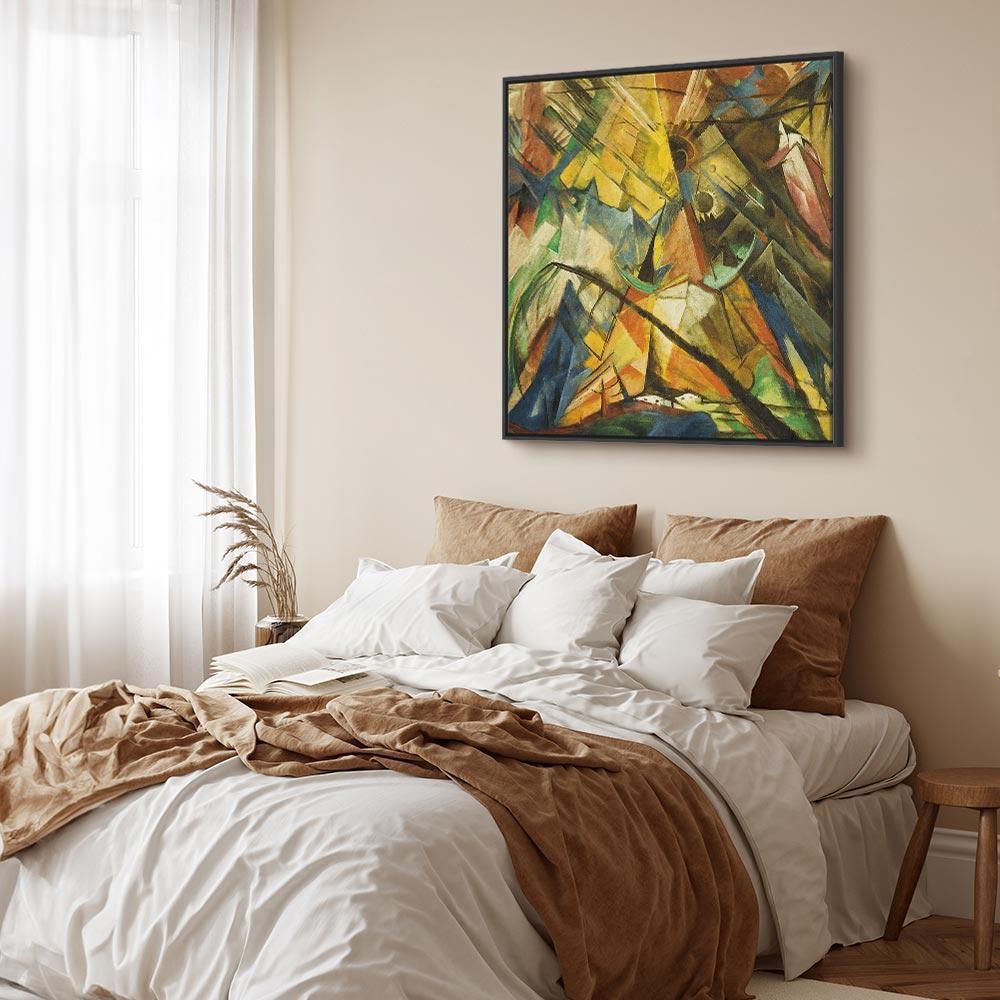 Obraz - Franz Marc – Tyrol