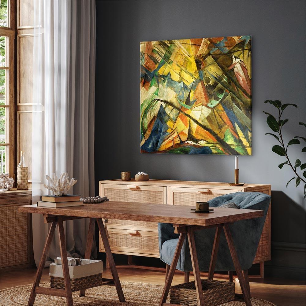 Obraz - Franz Marc – Tyrol