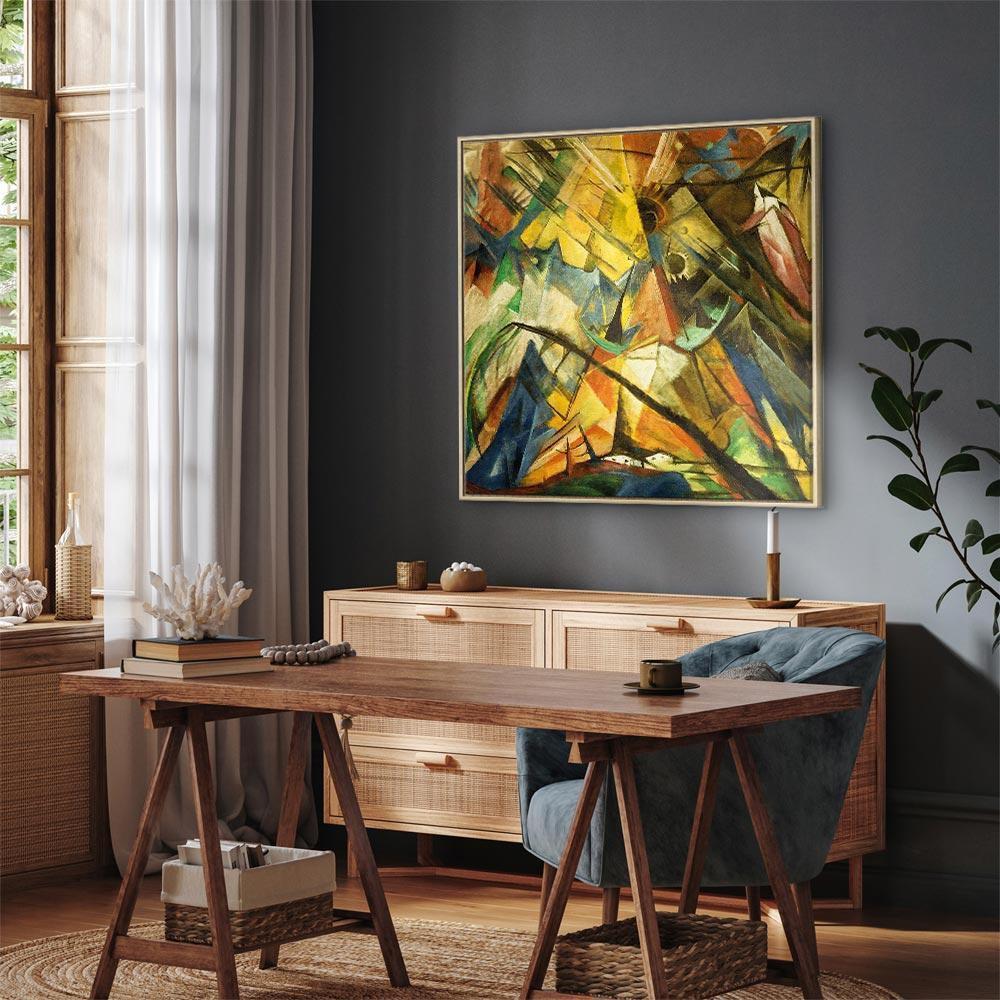 Obraz - Franz Marc – Tyrol