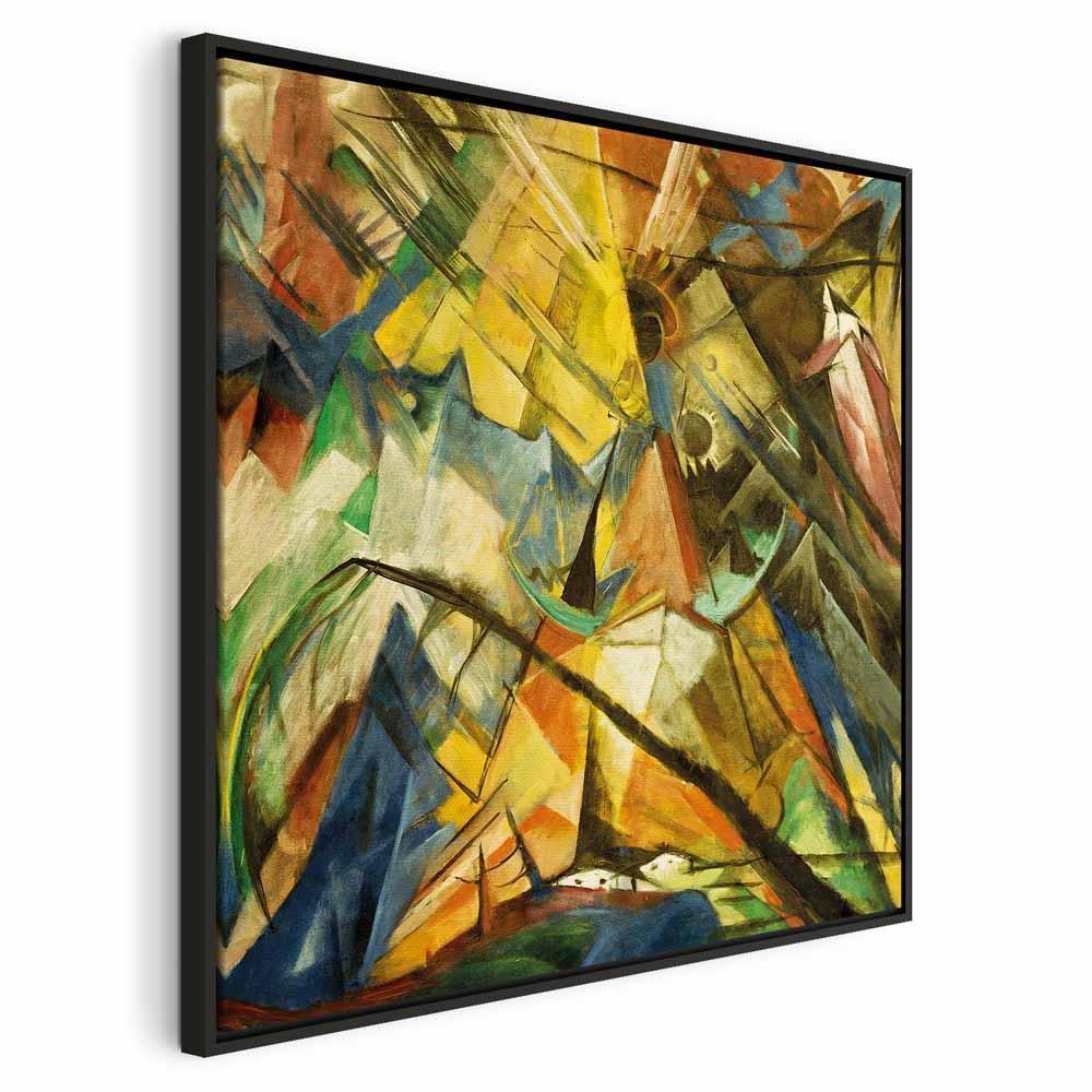 Obraz - Franz Marc – Tyrol