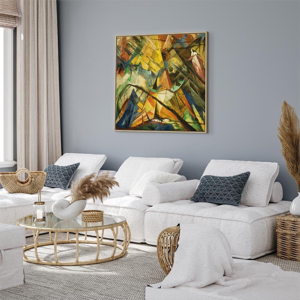 Obraz - Franz Marc – Tyrol