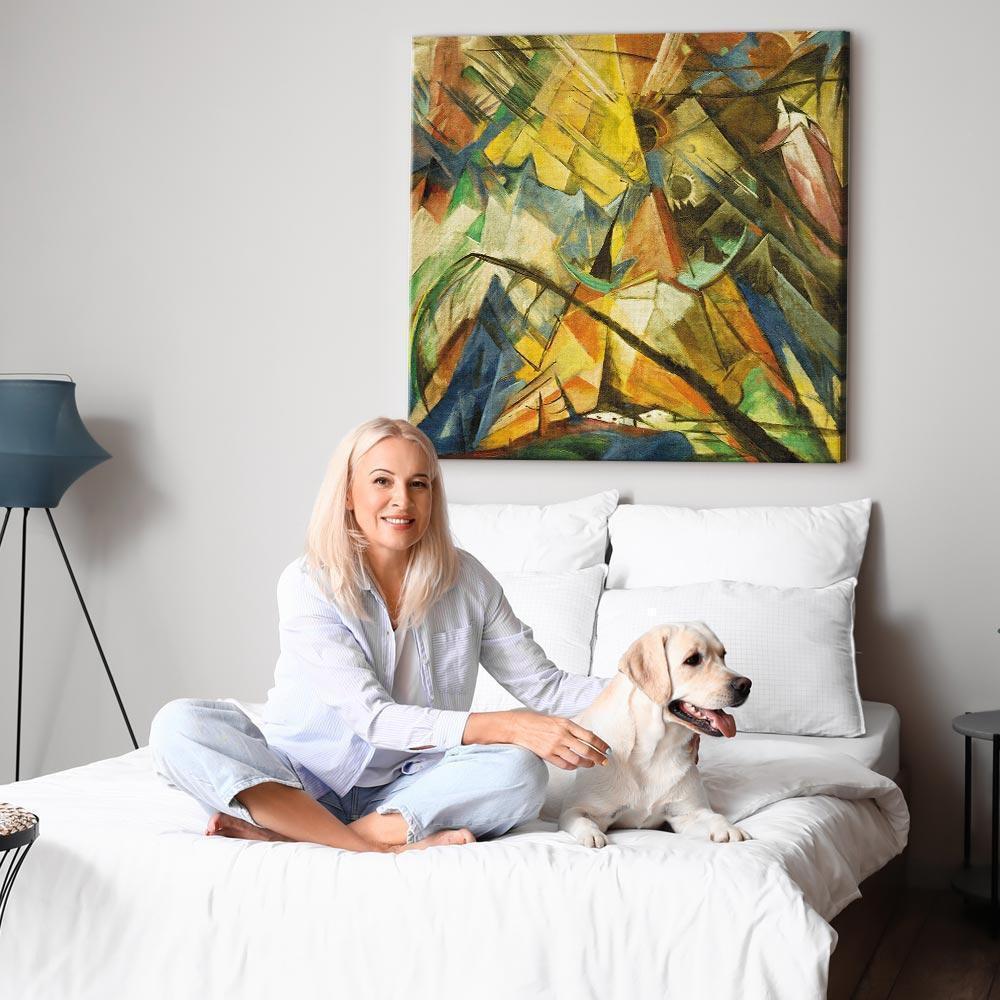 Obraz - Franz Marc – Tyrol