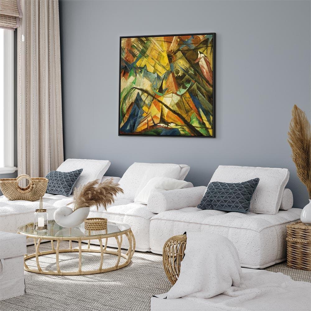 Obraz - Franz Marc – Tyrol