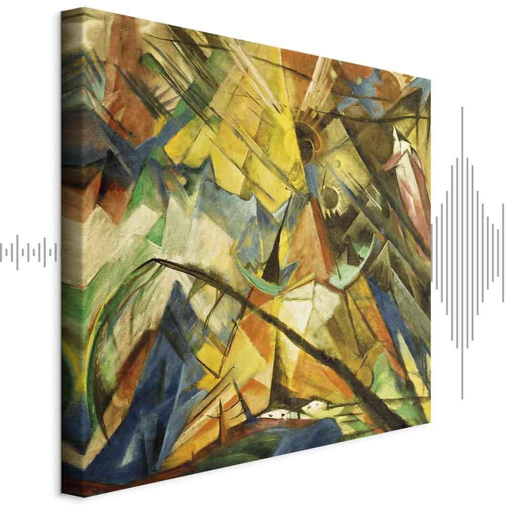 Obraz - Franz Marc – Tyrol