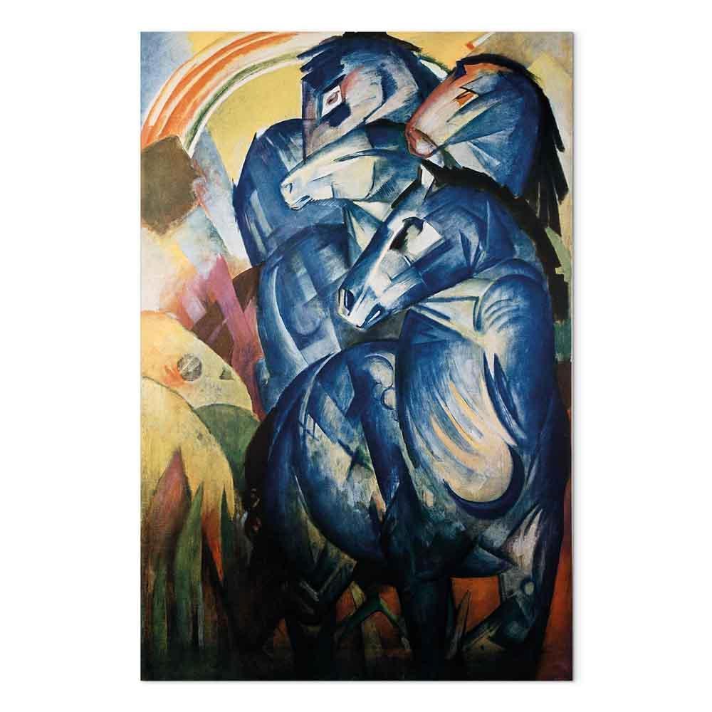 Obraz - Franz Marc – Wieża niebieskich koni