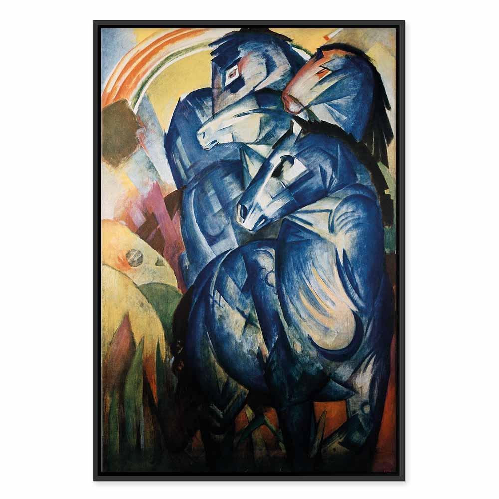 Obraz - Franz Marc – Wieża niebieskich koni
