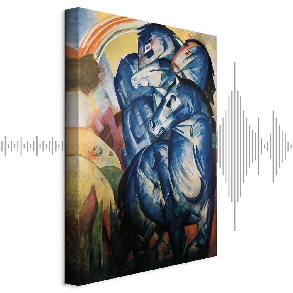 Obraz - Franz Marc – Wieża niebieskich koni