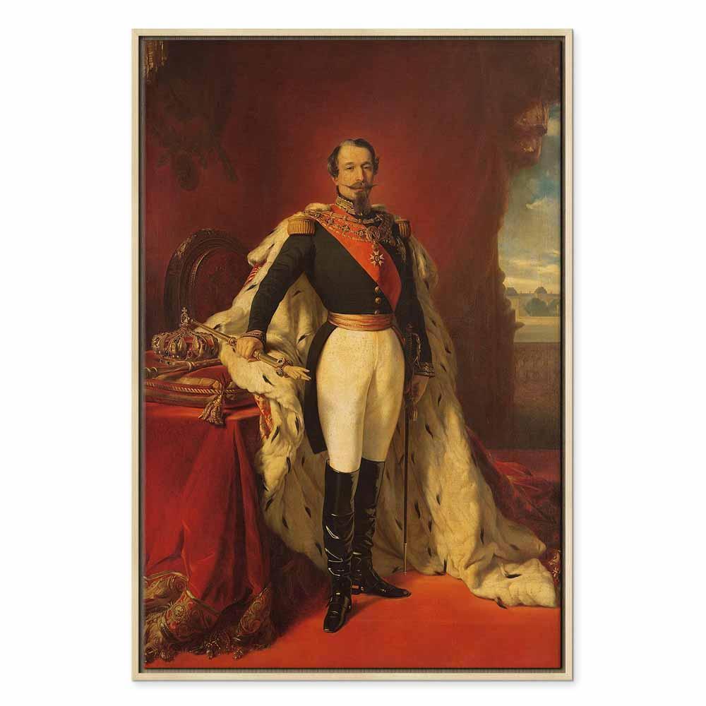 Obraz - Franz Xaver Winterhalter – Portret Napoleona III