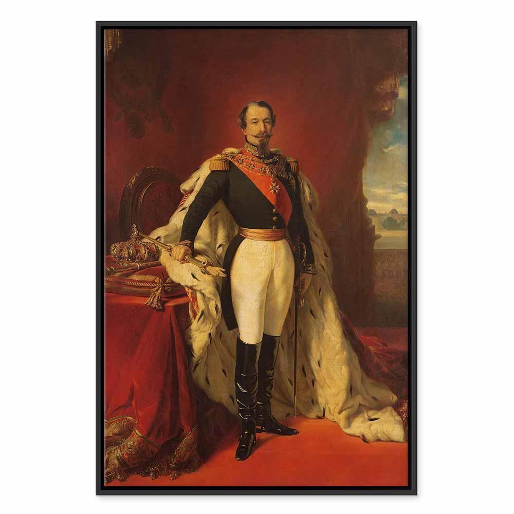 Obraz - Franz Xaver Winterhalter – Portret Napoleona III