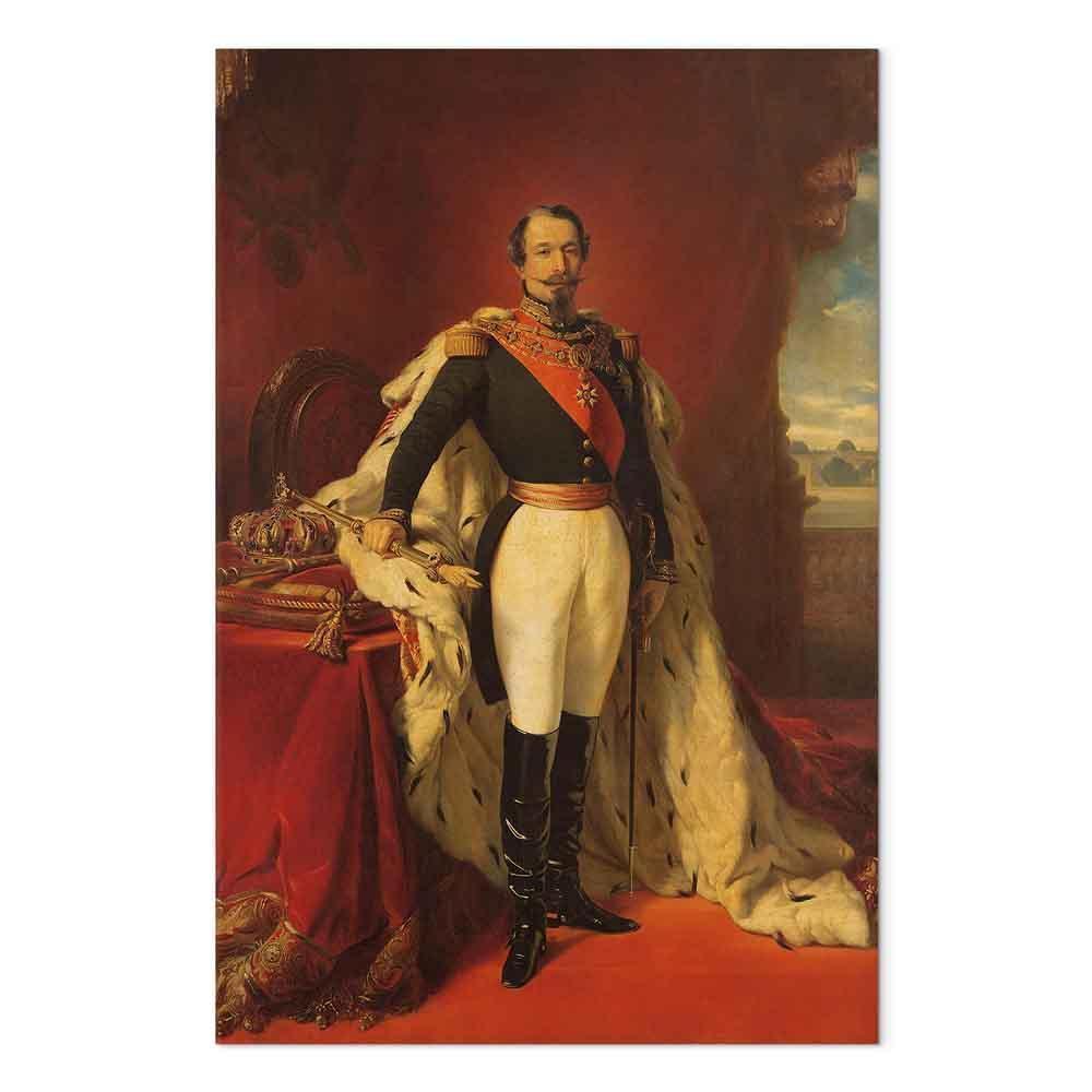 Obraz - Franz Xaver Winterhalter – Portret Napoleona III