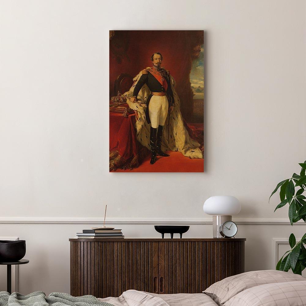 Obraz - Franz Xaver Winterhalter – Portret Napoleona III