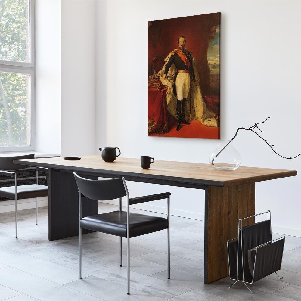 Obraz - Franz Xaver Winterhalter – Portret Napoleona III