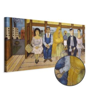 Obraz - Frida Kahlo – Autobus