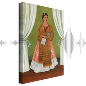 Obraz - Frida Kahlo – Autoportret dedykowany Leonowi Trotskiemu