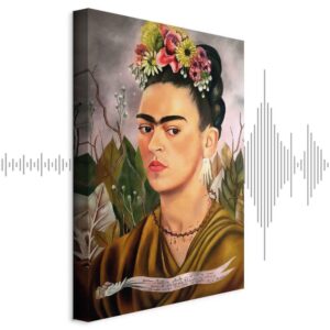 Obraz - Frida Kahlo – Autoportret dedykowany doktorowi Eloesserowi