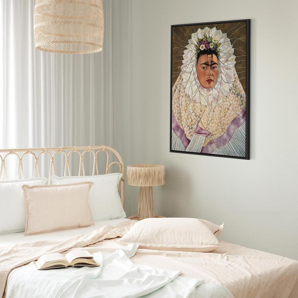 Obraz - Frida Kahlo – Autoportret jako Tehuana (Diego w moich myślach)