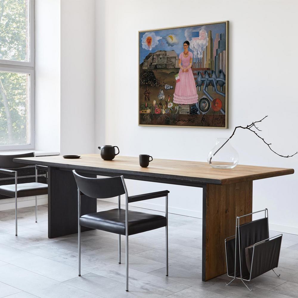 Obraz - Frida Kahlo – Autoportret na granicy Meksyku i USA