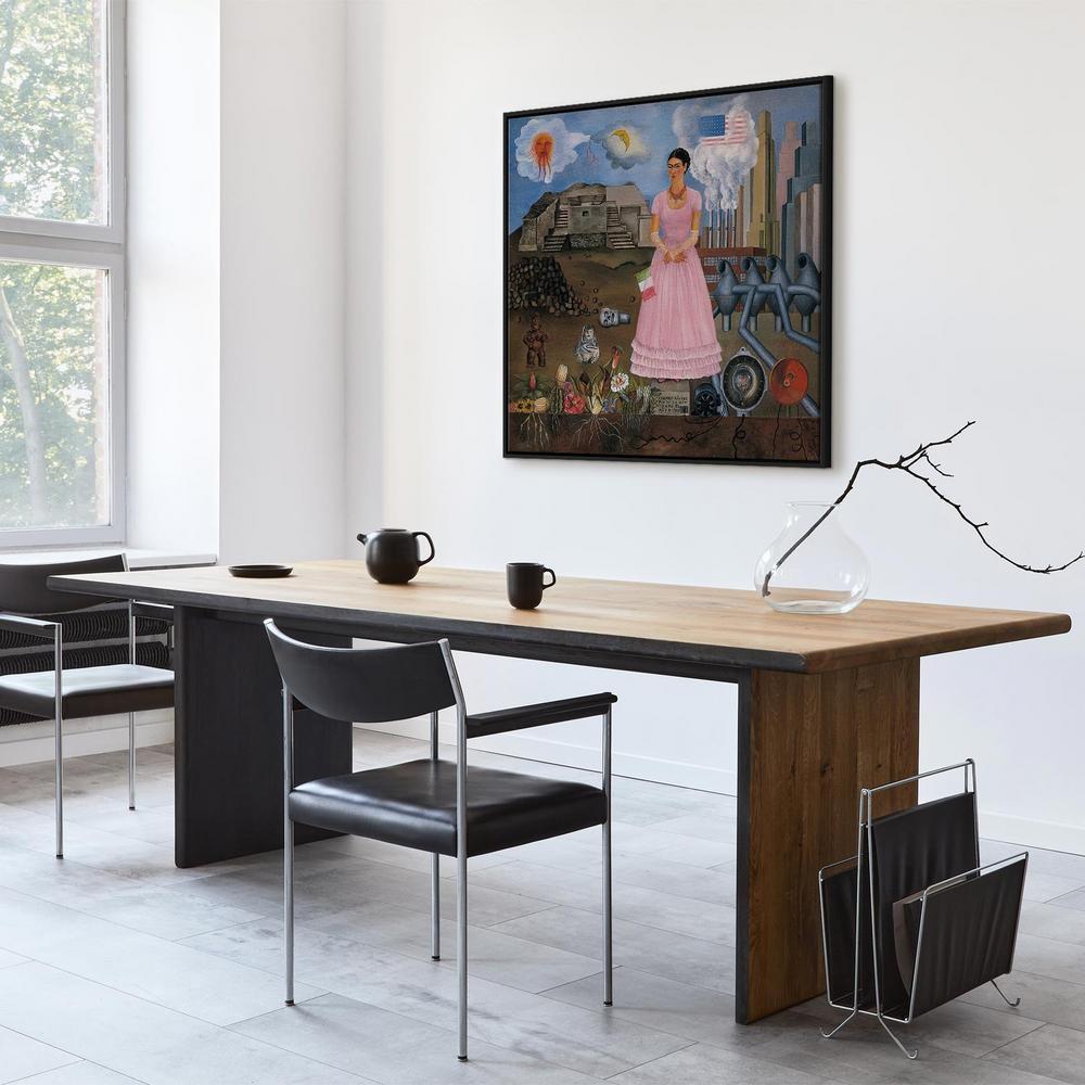 Obraz - Frida Kahlo – Autoportret na granicy Meksyku i USA