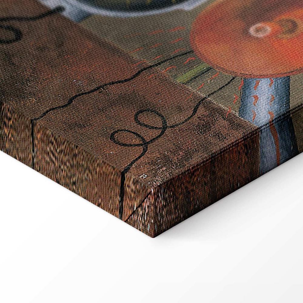 Obraz - Frida Kahlo – Autoportret na granicy Meksyku i USA