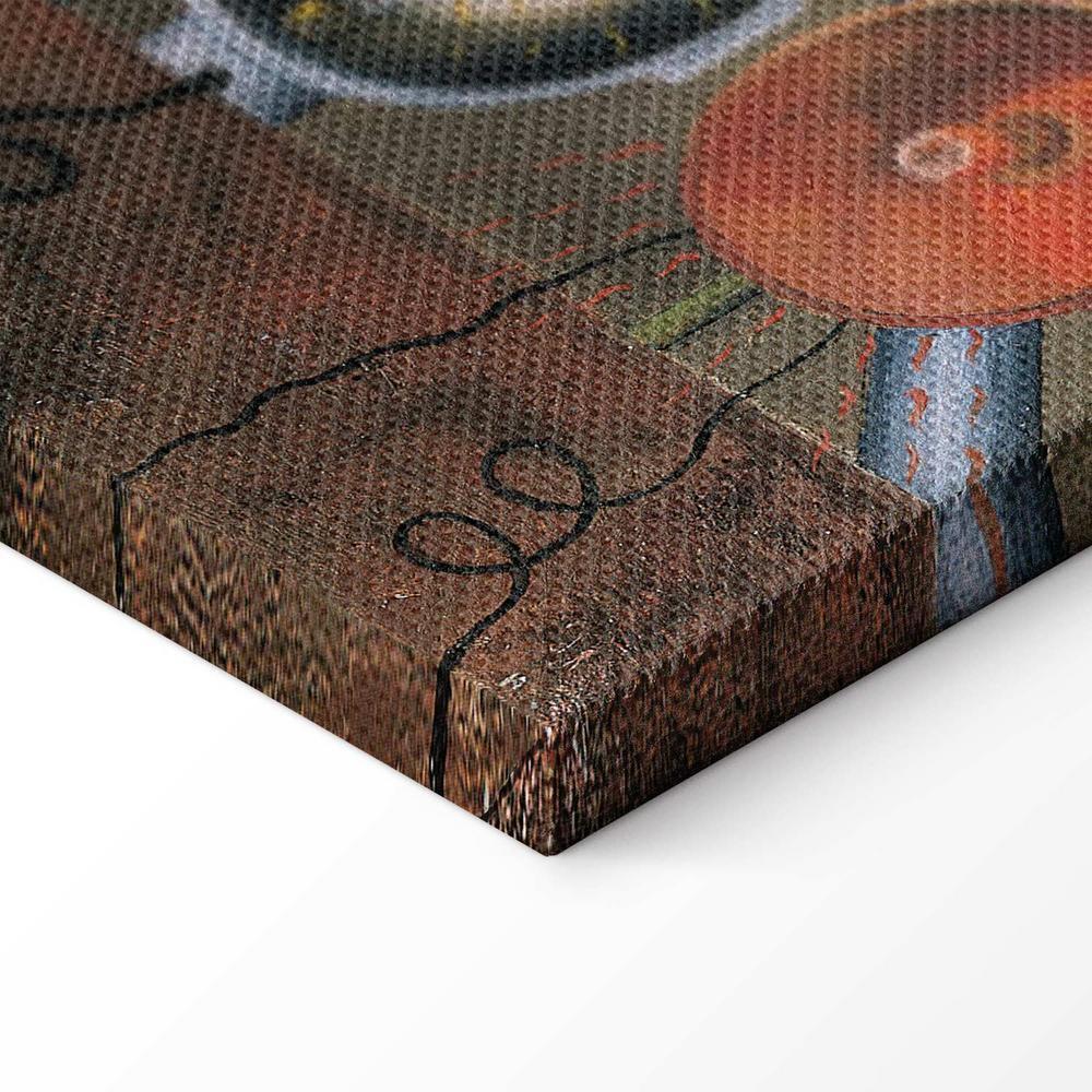 Obraz - Frida Kahlo – Autoportret na granicy Meksyku i USA