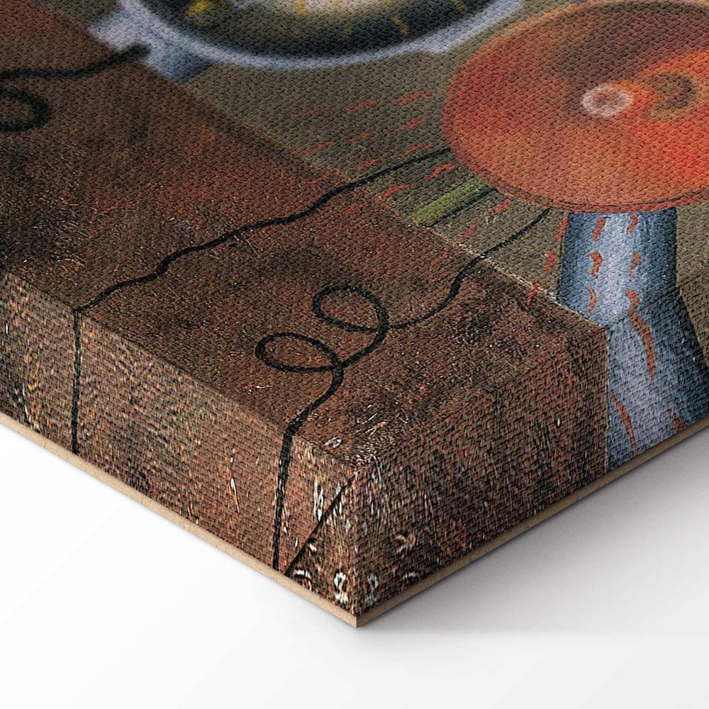 Obraz - Frida Kahlo – Autoportret na granicy Meksyku i USA