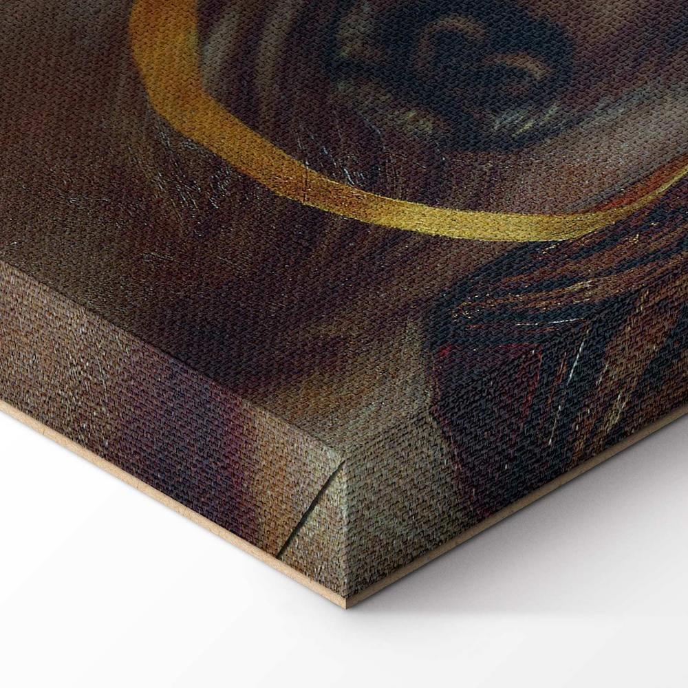 Obraz - Frida Kahlo – Autoportret z Changuito